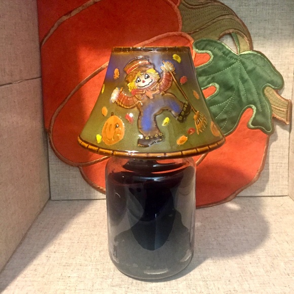 Other - Halloween Jar Candle Shade